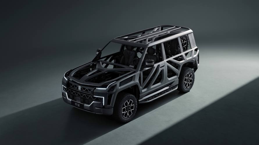 成都224仰望U8硬派越野的科技魅力，国能汽车对传统燃油车市场的冲击